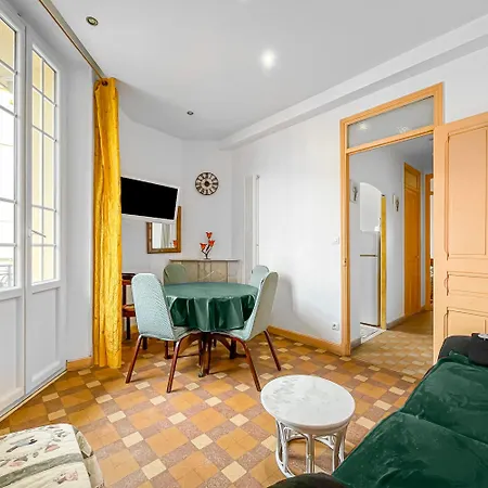 Chic Cannois Proche De La Croisette Apartment Cannes