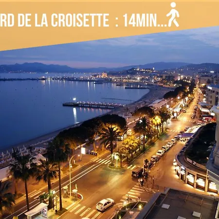 Chic Cannois Proche De La Croisette Apartment Cannes