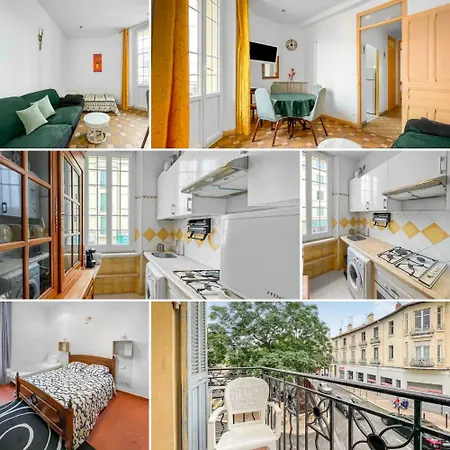 Chic Cannois Proche De La Croisette Apartment Cannes