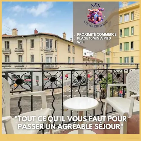 Chic Cannois Proche De La Croisette Cannes